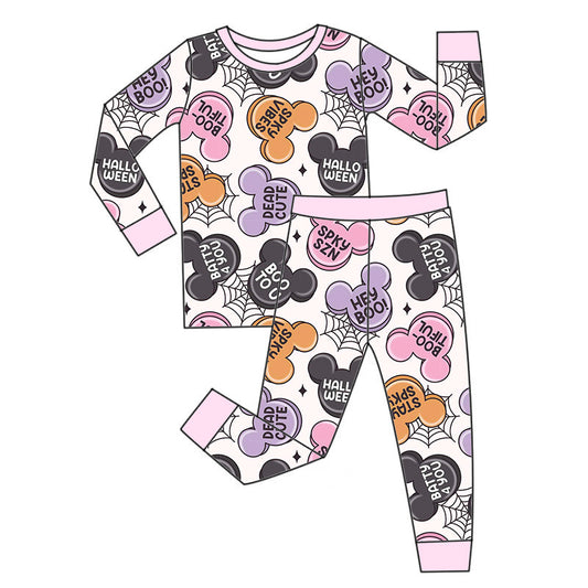 *PREORDER* Two Piece Bamboo Long Set (Mousehead Candy)