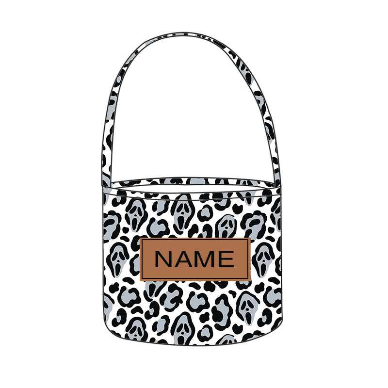 *PREORDER* Spooky Basket (Ghost Face Cheetah)