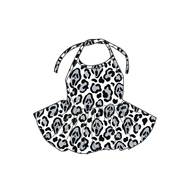 *PREORDER* Spooky Halter (Ghost Face Cheetah)