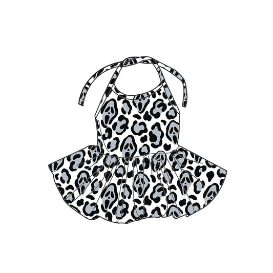 *PREORDER* Spooky Halter (Ghost Face Cheetah)