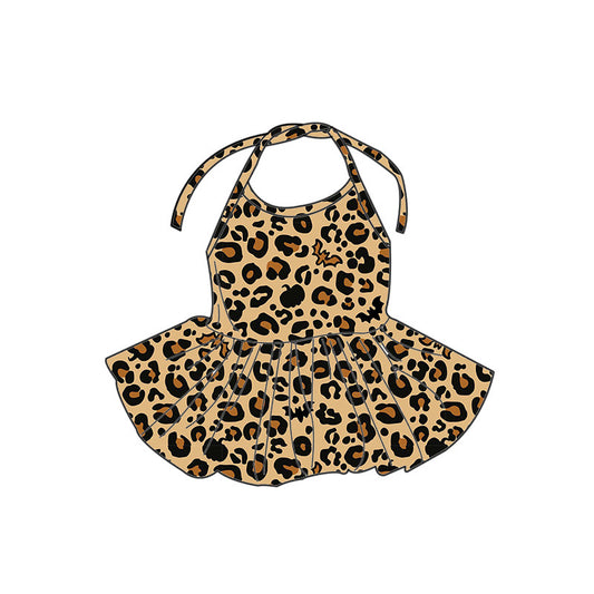 *PREORDER* Spooky Halter (Bat x Cheetah)