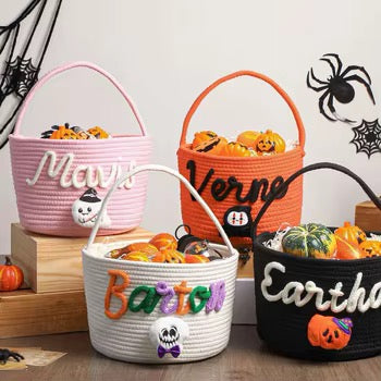 *PREORDER* Knitted Spooky Basket