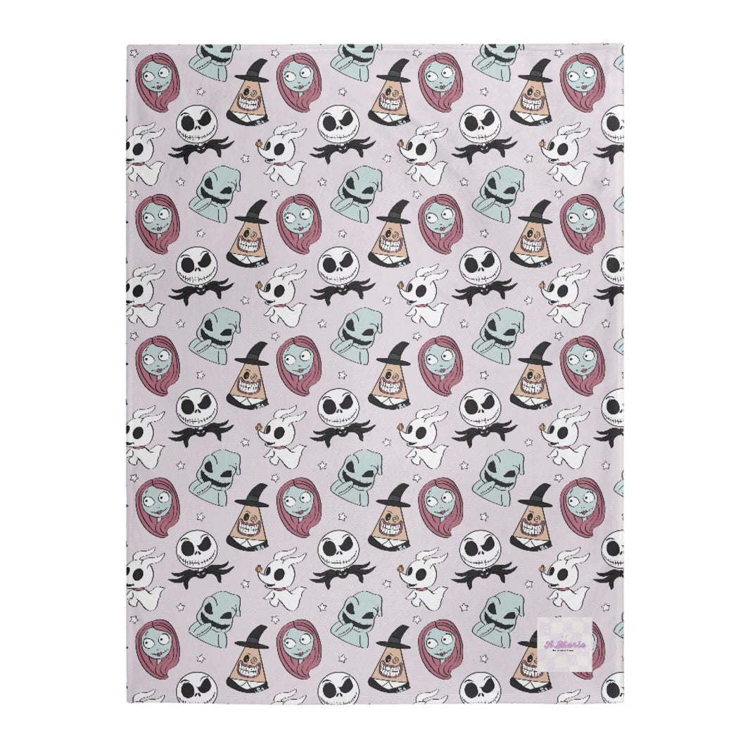*PREORDER* Spooky Blanket (Nightmare Before)