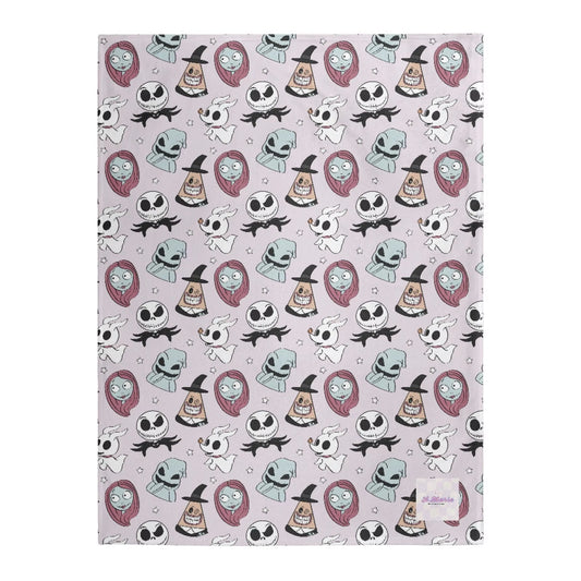 *PREORDER* Spooky Blanket (Nightmare Before)