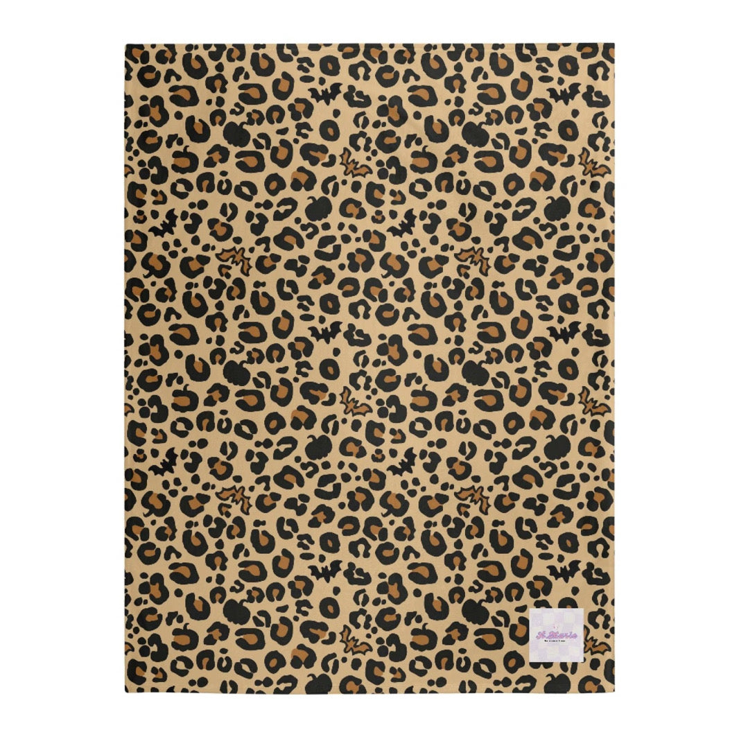 *PREORDER* Spooky Blanket (Bat x Cheetah)