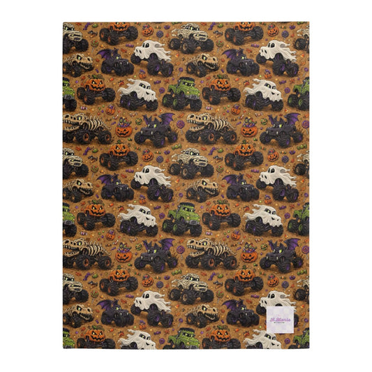 *PREORDER* Spooky Blanket (Spooky Monster Trucks)