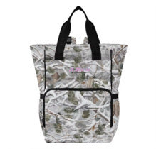 Backpack Diaper Bag (Light Woods)