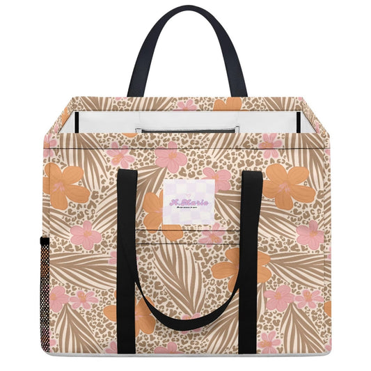 *PREORDER* Ultimate Mom Bag (Cheetah x Palm)