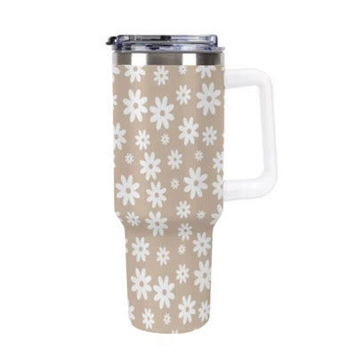 *PREORDER* Essential Tumbler (Neutral Flowers)