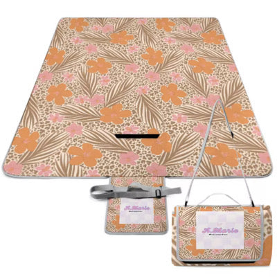 *PREORDER* On The Go Mat (Cheetah x Palm)