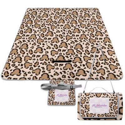 *PREORDER* On The Go Mat (Cheetah x Mouse Head)