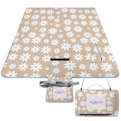 *PREORDER* On The Go Mat (Neutral Flowers)