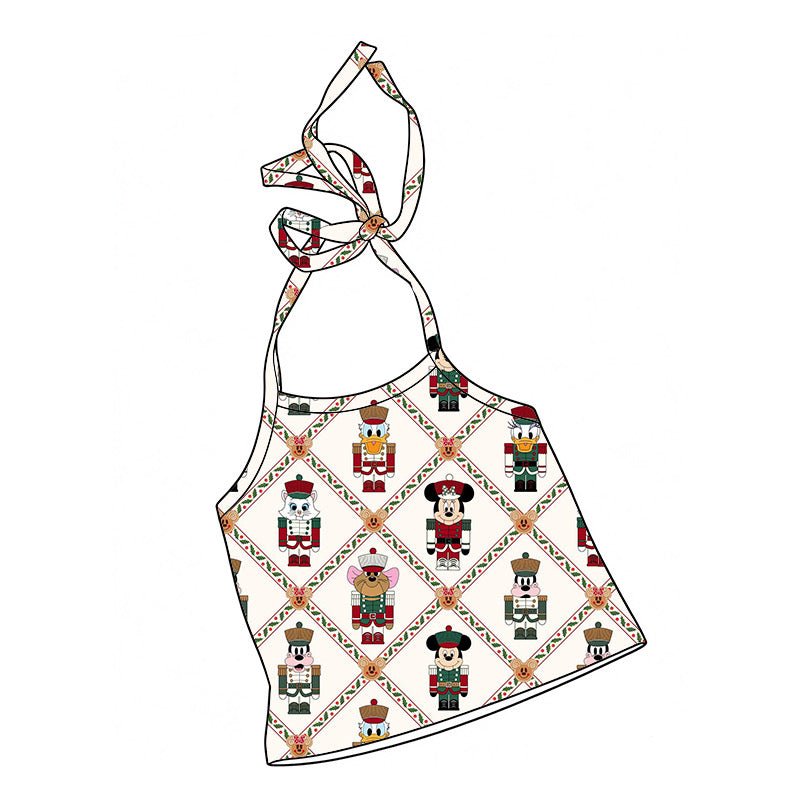 *PREORDER* Fitted Holiday Halter (Nutcracker characters)