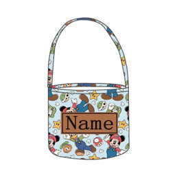 *PREORDER* Boo Bucket (Mouse as Mario)