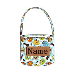 *PREORDER* Boo Bucket (Characters as Pumpkins)
